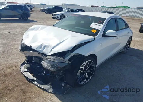 2023 Hyundai Ioniq 6 Sel z USA, uszkodzony, nr VIN KMHM34AA5PA024656